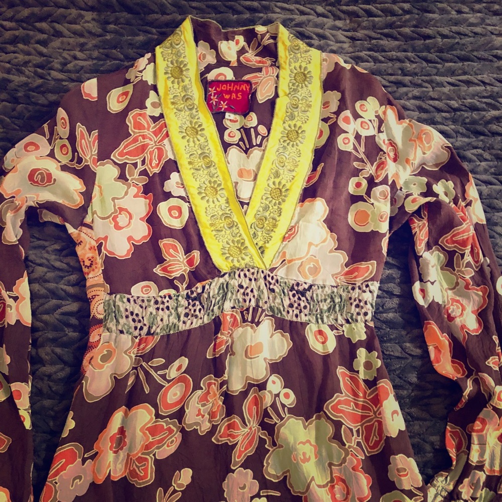 Johnny Was blouse - gorgeous! Size S